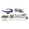 Roshambo Bend-in-Half Flexible Kids Sunglasses | Made in Italy | Polarized UV400 Lens | Carrying Sleeve, Silicone Strap & Ear Locks Included! - 3 of 4