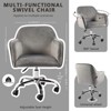 VANITII Daisy Swivel Vanity Chair - 2 of 4