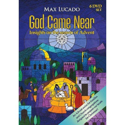 Max Lucado's God Came Near (DVD)(2014)