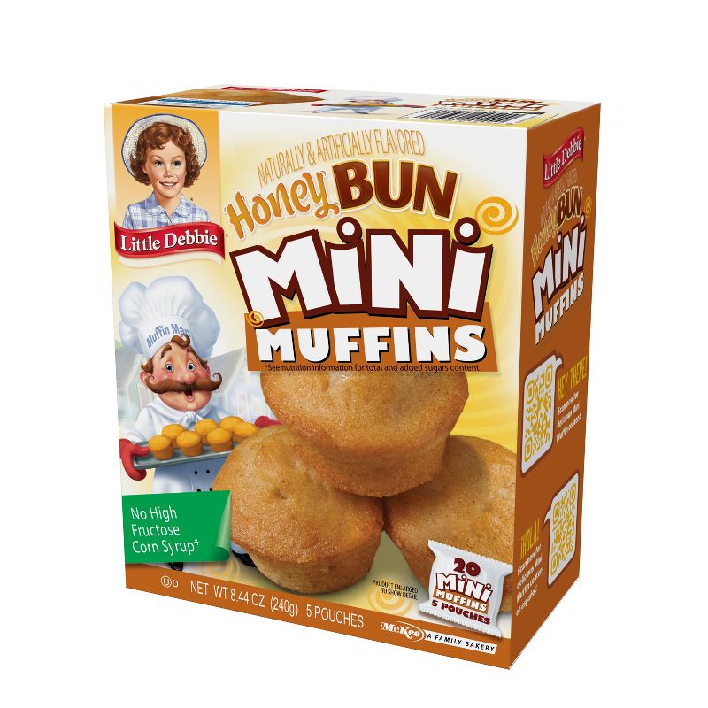 Little Debbie Honey Bun Mini Muffins - 5pk/8.44oz, 4 of 6