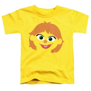 Toddler Boys' Sesame Street Big Face Julia T-Shirt - 1 of 3