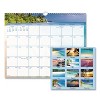 Tropical Escape Wall Calendar, Tropical Escape Photography, 15 x 12, Pale Blue/Multicolor Sheets, 12-Month (Jan to Dec): 2026 - 2 of 4
