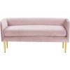 Meridian Furniture,Audrey Velvet Bench - 3 of 4