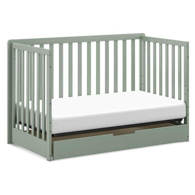Carter's by DaVinci Colby 4-in-1 Convertible Crib with Trundle Drawer, 5 of 11