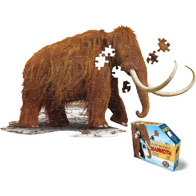 Madd Capp Games I AM Woolly 100 Piece Animal Head-Shaped Jigsaw Puzzle