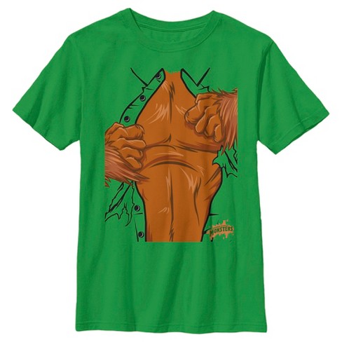 Boy's The Wolf Man Halloween Ripped Chest Costume T-Shirt - image 1 of 4