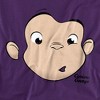 Men's Curious George George Face T-Shirt - 2 of 4