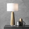 nuLOOM Cheyenne Metal 30" Table Lamp Lighting - Brass 30" H x 15" W x 15" D - 2 of 4