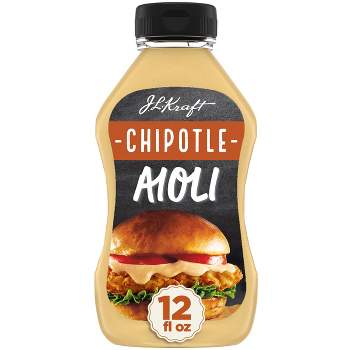 Kraft Chipotle Aioli - 12 fl oz