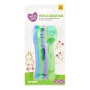 10-Count Baby Feeding Fork & Spoon Set ¨C Multicolor, BPA-Free, Dishwasher & Microwave Safe, 9+ Months - 2 of 2