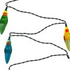 Kurt Adler Indoor/Outdoor Novelty Light Set, 10 UL Listed Incandescent Lights, Parrot, Lighted Length 11.5ft - 4 of 4