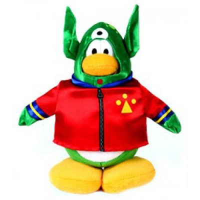 club penguin plush