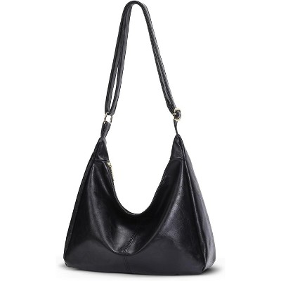 Slouchy Hobo Bags for Women, Shoulder Bag Everyday Purse Daily Commuting Bag