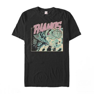 Men's Marvel Thanos Retro Infinity Gems T-Shirt - 1 of 4