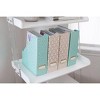 Blu Monaco Foldable Magazine File Holders - Set of 4 or 6 - Many Colors and Designs to Choose From - 4 of 4