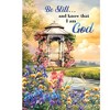 Briarwood Lane Everyday Garden Flag 12x18 For Outdoor Be Still Garden Flag Flags For Outside - 3 of 4