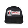 Black McCormick Deering Farmall Logo Mesh Back Trucker Hat FIH5BM - 2 of 2