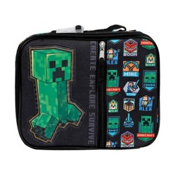 Thermos Kids Soft Lunch Box Minecraft Target