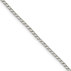 Black Bow Jewelry 1.75mm Sterling Silver Solid Round Franco Chain Necklace - 1 of 4