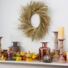 Northlight 22" Wheat and Straw Stalks Artificial Wreath - Unlit - image 2 of 4