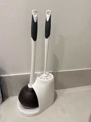 Clorox Plunger & Toilet Brush With Carry Caddy : Target