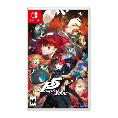 Persona 5 Royal gameplay (Nintendo Switch) 