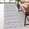 Modern Washable Rug - Non-Slip Kitchen & Bathroom Mat for Laundry, Nursery, Office, Living & Dining Room - Contemporary Carpet - 4 of 4