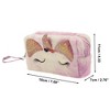 Unique Bargains Women's Portable Cartoon Makeup Bag 1 Pc - 2 of 3