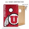 NCAA Utah Utes 2'x3' Wood Toss Game Set - 3 of 4