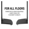 Sanus Height-Adjustable Speaker Stands for Sonos Era 100 - Pair (Black) - image 4 of 4