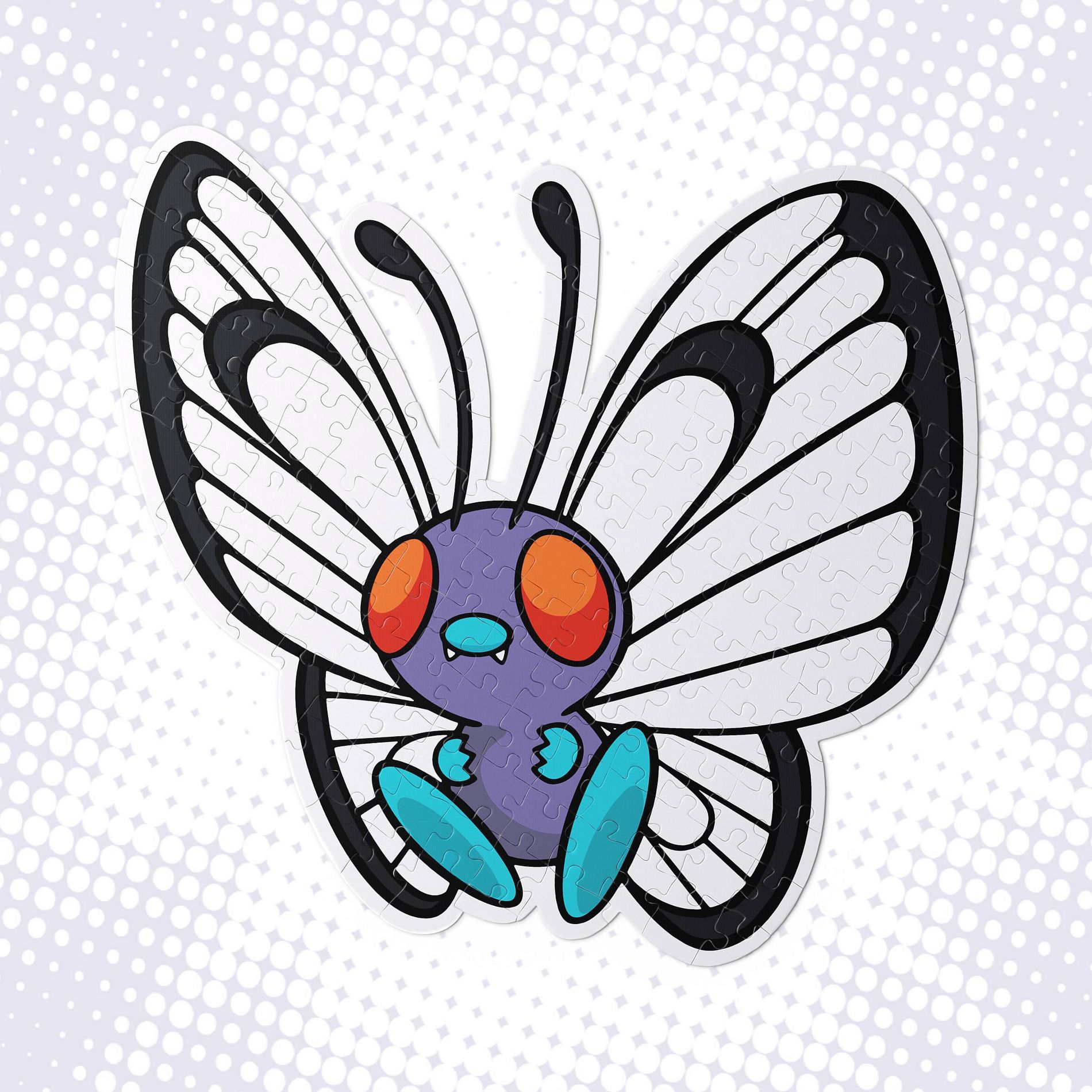 Butterfree Puzzle - Pokémon x Target