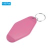 Unique Bargains Blank Vintage Motel Keychain for DIY Ornament Luggage Labels - 3 of 4