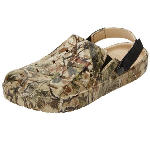 Camouflage clogs hotsell