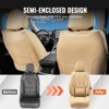 VEVOR Seat Covers, Universal Car Seat Covers Full Set Seats, Front and Rear Seat, 13pcs Faux Leather Seat Cover, Full Enclosed Design - 4 of 4