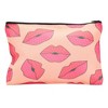 Bright Creations 15 Pack Blank Sublimation Canvas Bags, DIY Cosmetic Zipper Makeup Pouch Set, 10 x 7 in - 3 of 4