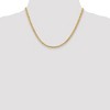 Black Bow Jewelry 4mm, 14k Yellow Gold, Hollow Anchor Link Chain Necklace - 2 of 4
