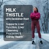 NatureWise Milk Thistle with Dandelion Root - Silymarin - Antioxidant Liver & Kidney Health Support - Vegan, Non-GMO, Gluten Free - 3 of 4