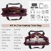 LOVEVOOK Laptop Bag for Women 15.6 Inch Tote Work Professional Leather Computer Briefcase Waterproof - 2 of 3