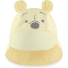 Disney Winnie The Pooh Baby Boys UPF 50+ Rash Guard, Swim Trunks and Sun Hat with Ears 3 Piece Bathing Suit Set for Infants - 12M - 4 of 4