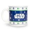 Silver Buffalo Star Wars: The Mandalorian Grogu Holiday Sweater Ceramic Camper Mug | 20 Ounces - 2 of 4