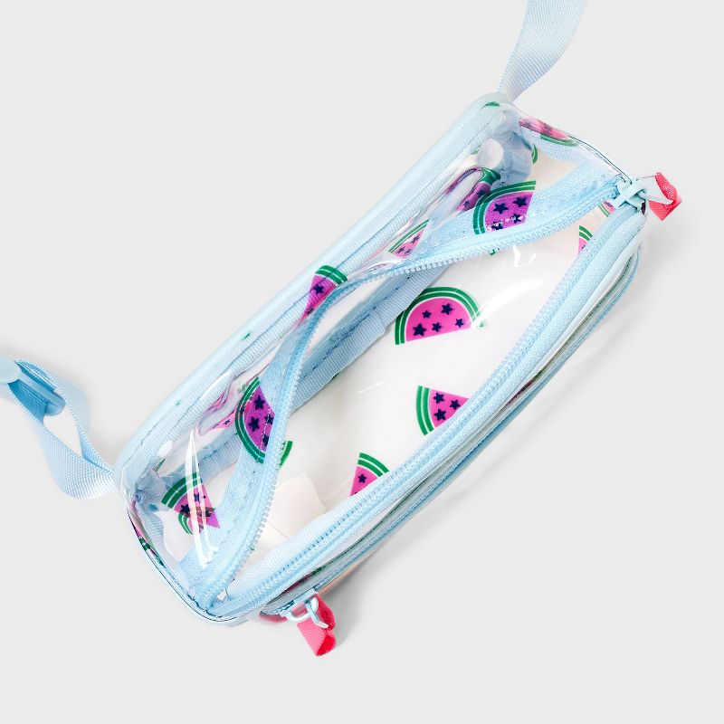 Girls&#39; Clear Watermelon Fanny Pack - Cat &#38; Jack&#8482;, 4 of 6