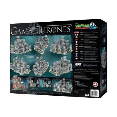 Game of Thrones Winterfell 910-Piece 3D Puzzle