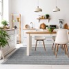 Luxe Weavers Modern Farmhouse Area Rug Zigzag Pattern Carpet - 4 of 4