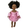 Doll Clothes Superstore Pink Princess With Designer Material Fits 15 -16  Baby Dolls - image 3 of 4