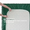 Clara Clark Bed Sheets, Premier 1800 Series 4 Piece Bed Sheet Set, Deep Pocket Luxury Soft Bedding Sheets & Pillowcases - 4 of 4