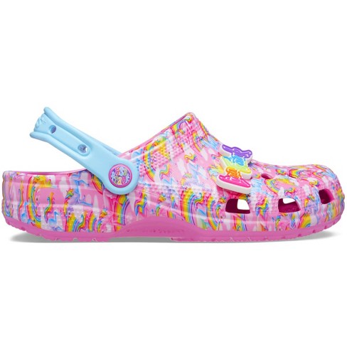 Crocs Classic Lisa Frank Unicorn Clog 2 - image 1 of 4