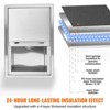 VEVOR Drop in Ice Chest, 18"L x 12"W x 14.5"H Stainless Steel Ice Cooler, Commercial Ice Bin with Sliding Cover, 40.9 qt Outdoor Kitchen Ice Bar - 4 of 4