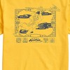 Men's - Avatar: The Last Airbender - Aang Happy Flying Short Sleeve Graphic T-Shirt - 2 of 4