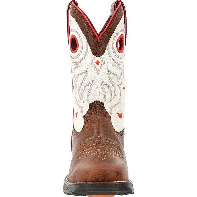 Women Durango Maverick' Women's Steel Toe Waterproof Western Work Boot - image 3