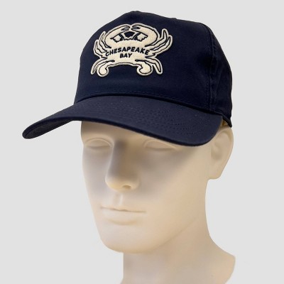 Mighty Fine Chesapeake Bay Baseball Hat - Navy Blue